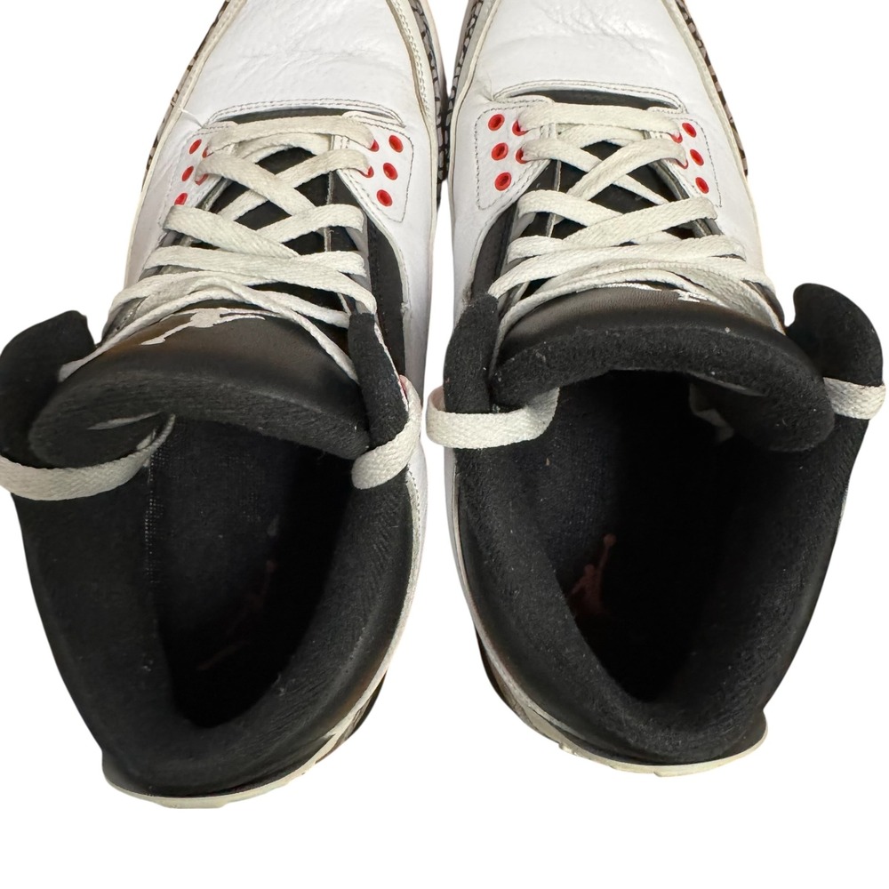 Nike Air Jordan 3 Retro Infrared 23 White Cement Reimagined Sneakers DN3707-100 - Picture 8 of 11